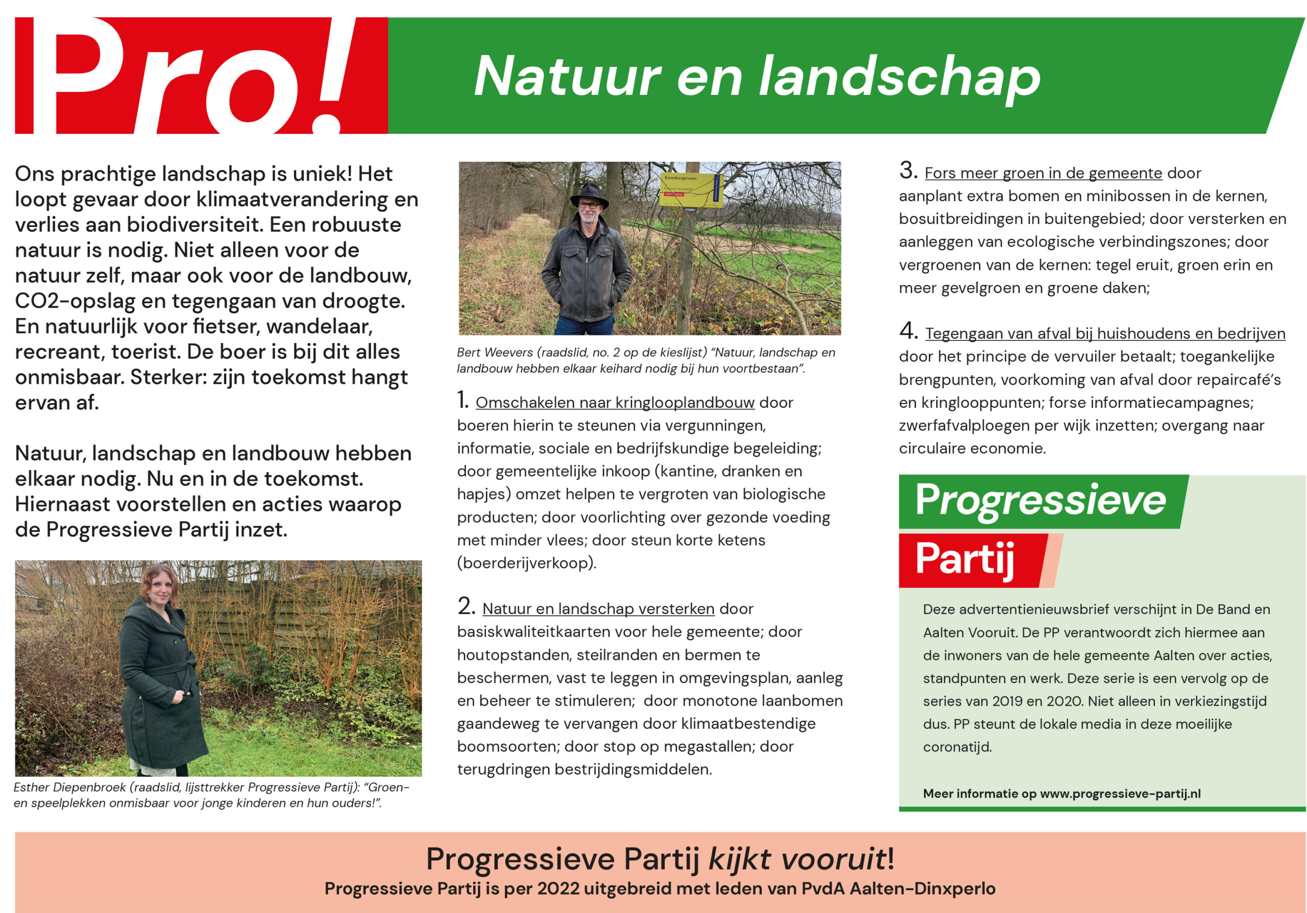 Natuur En Landschap Progressieve Partij